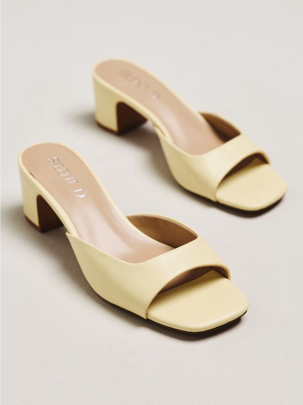 Silent D (Anthropologie), Womens Size 9 Sandal Mules